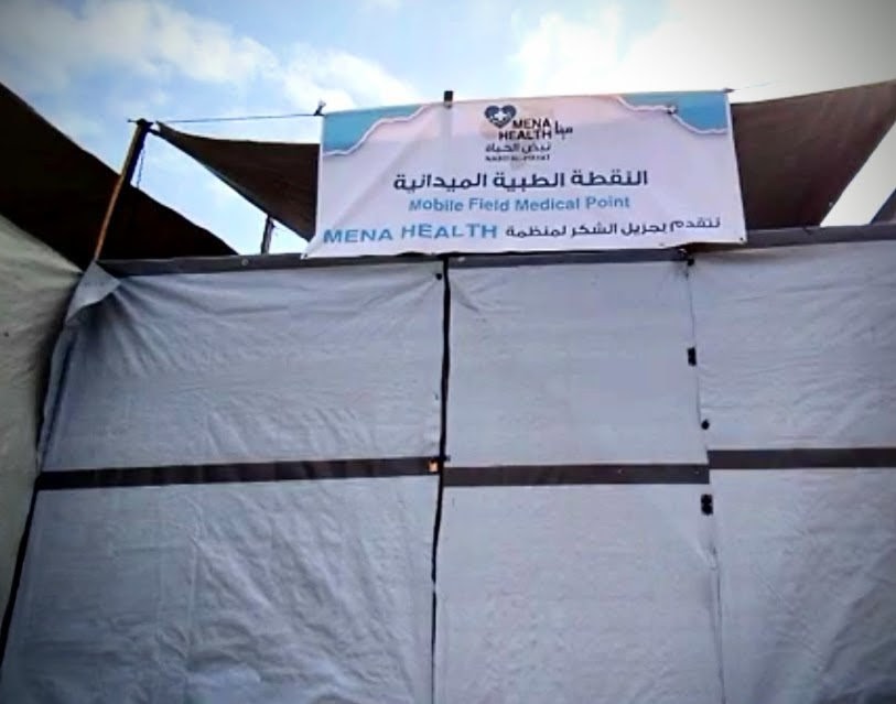 Group of people learning about health topics